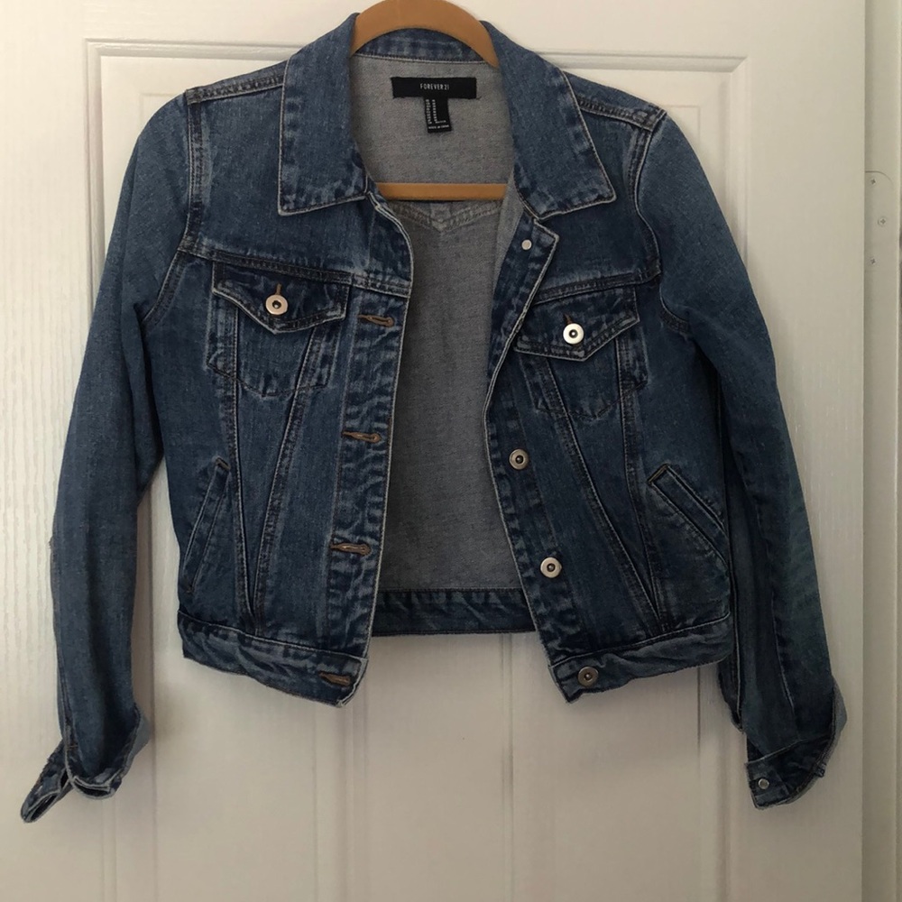 Forever 21 jean jacket